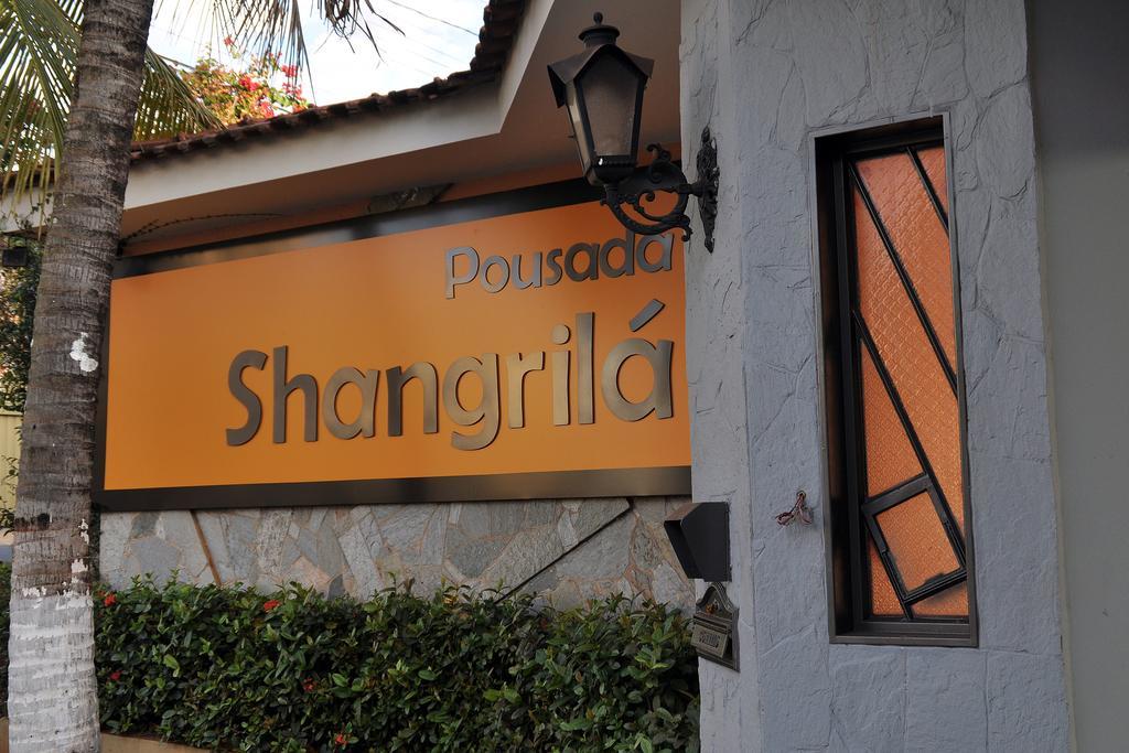 Pousada Shangrila Ribeirão Preto Exterior foto